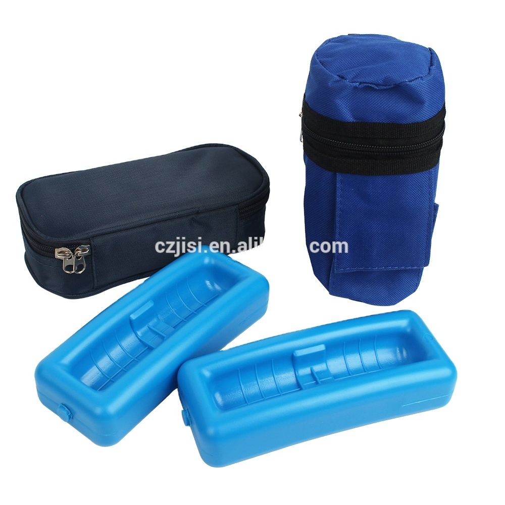 Insulin Vial Carrying Cooler Case, Portable Insulated Diabetic Protective Hard Shell Medical Travel Case