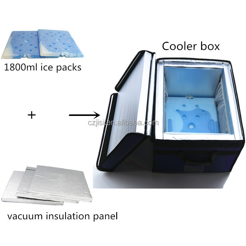 Factory wholesale Ice cream freezer cooler box for outdoor cold storage