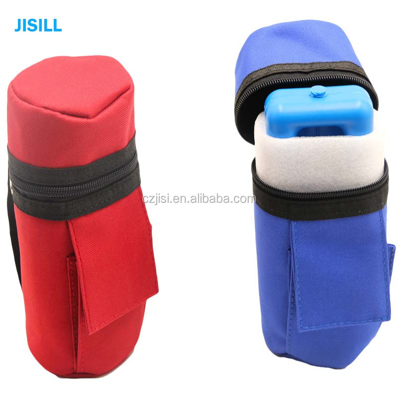 Insulin Vial Carrying Cooler Case, Portable Insulated Diabetic Protective Hard Shell Medical Travel Case