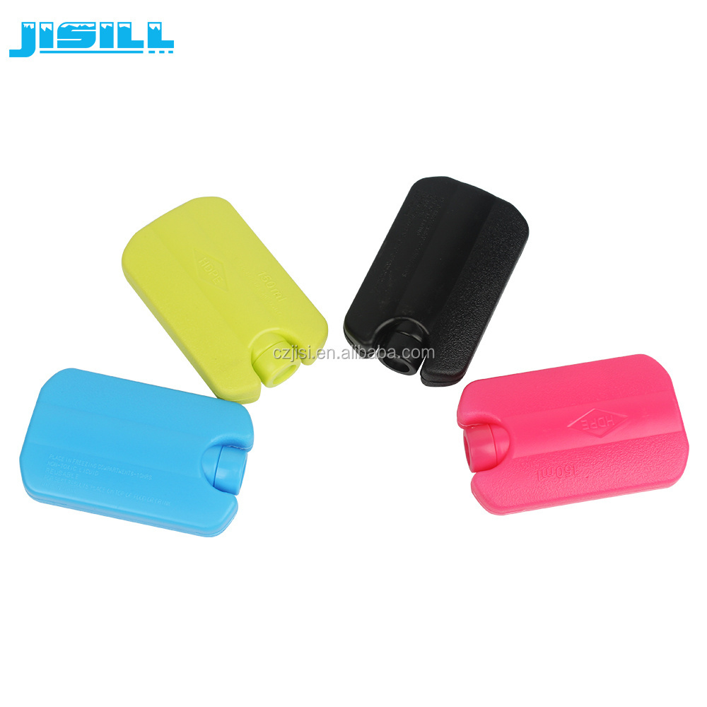 Plastic ice box mini ice gel cooler pack for lunch box