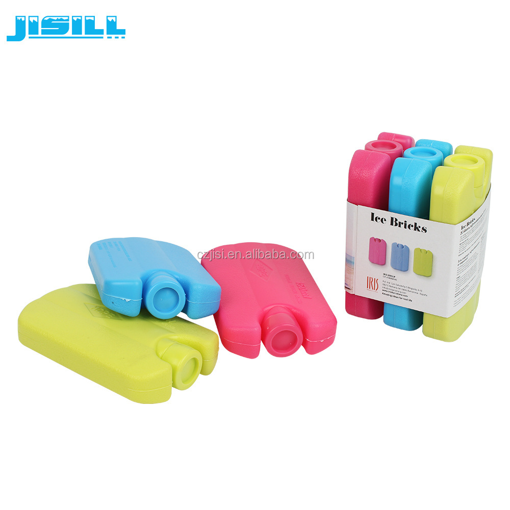 Plastic ice box mini ice gel cooler pack for lunch box