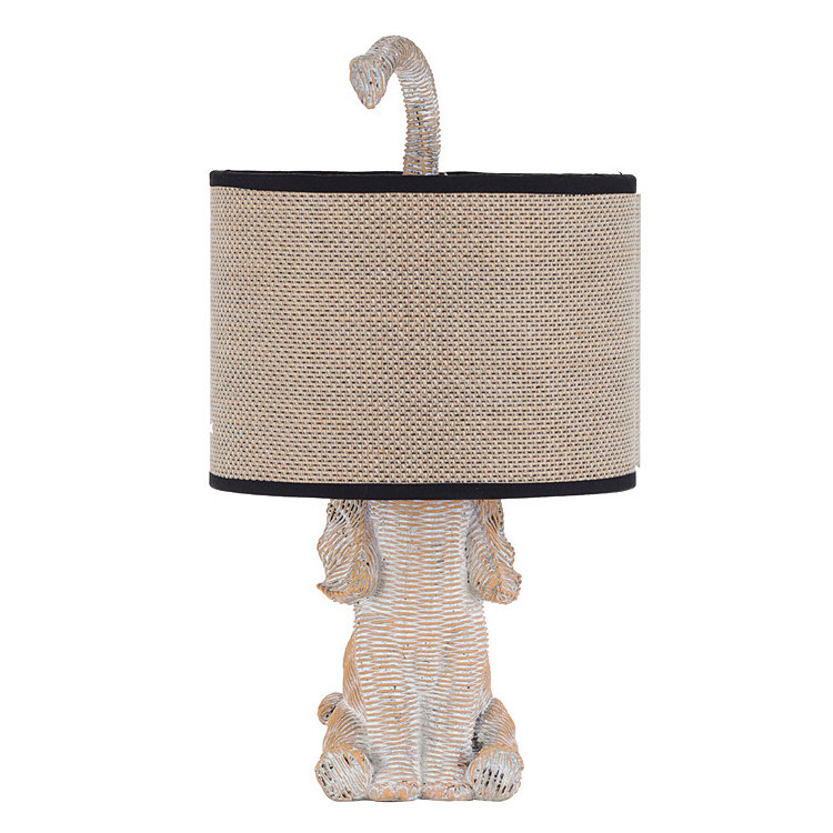 Nordic newest bedside light unique design elephant lamp hotel decoration animal resin table lamp