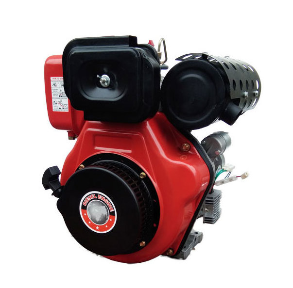 Best price low noise widely used 12HP diesel motor 192F for tractor