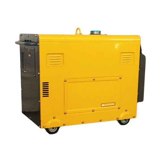 Factory Price widely used 8kva 6kw small portable silent diesel power generator for home