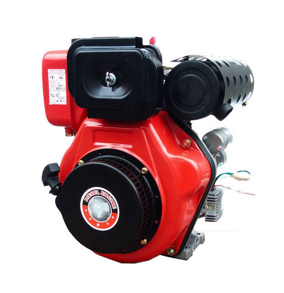 Manufacturer wholesale patent design 4 stroke water pump 10HP diesel engine 188F