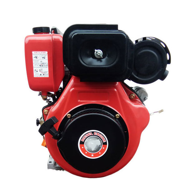 Best price low noise widely used 12HP diesel motor 192F for tractor