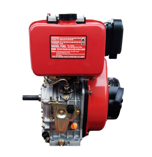 Best price low noise widely used 12HP diesel motor 192F for tractor