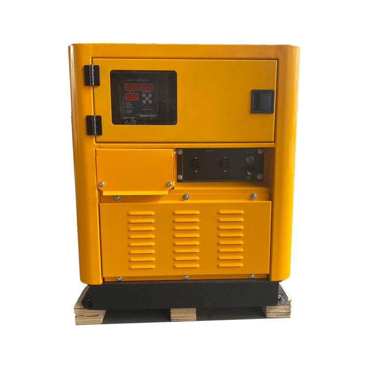 Chinese Manufacturer 10kw 12kw 10kva 12kva 2V80 engine super silent diesel generator price