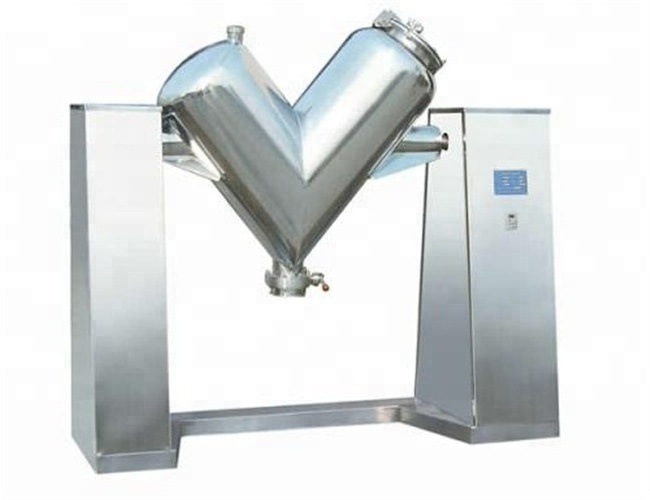 V type High efficiency dry powder v blender