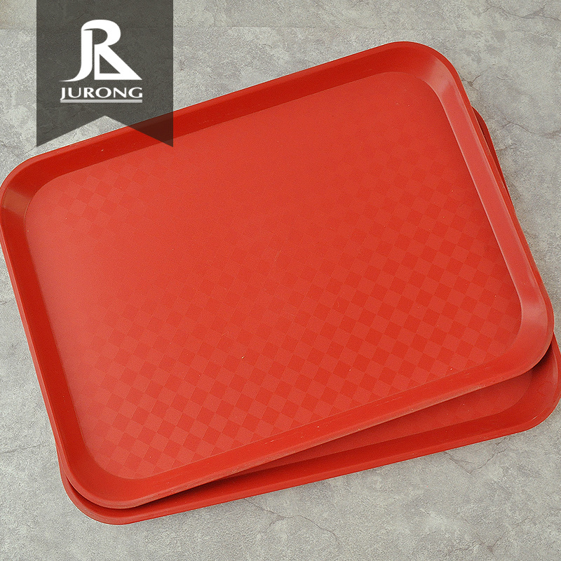 Airline serving tray airline food trays standard red service custom turkish tea tray