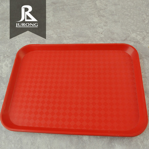 Airline serving tray airline food trays standard red service custom turkish tea tray