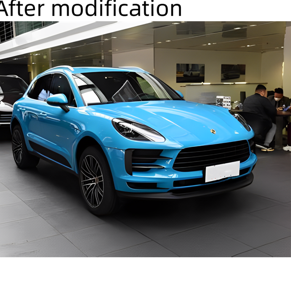 JXC Factory Wholesale Modified Front Bumper Kit for Porsche Macan Bumper Body Kit Accessories 2010+ Luxury Jiangsu TOP 12v