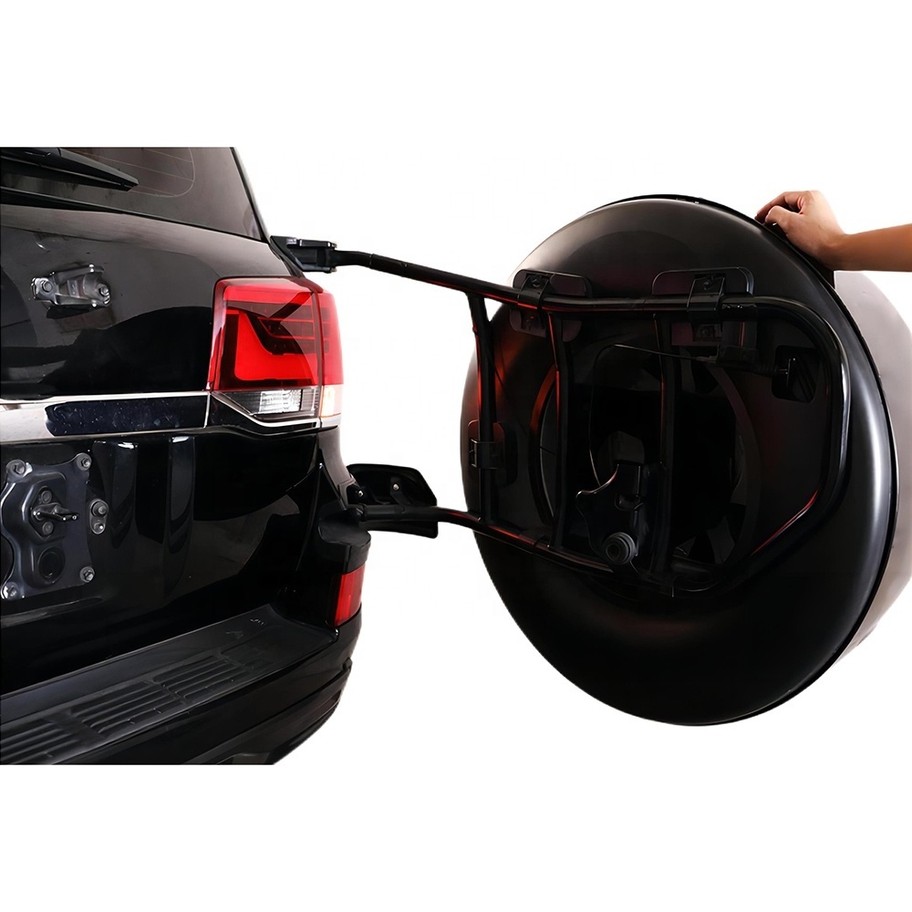 Spare Tire Cover High Quality 4x4 Accessories Back ABS Spare Tire Cover For Toyota Land Cruiser FJ200 LC200