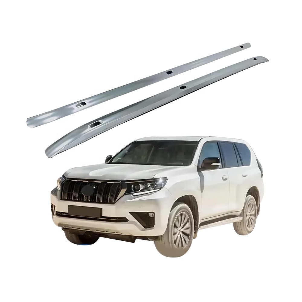 OE Aftermarket Aluminum Alloy Roof Rack Luggage Rack Side Rails Roof Rails For Toyota Prado FJ150