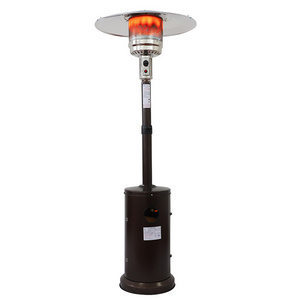 Wholesale Burner Accessories Floor Freestanding Heating Infrared Stainless Pellet Umbrella Type Outdoor Patio Heaters