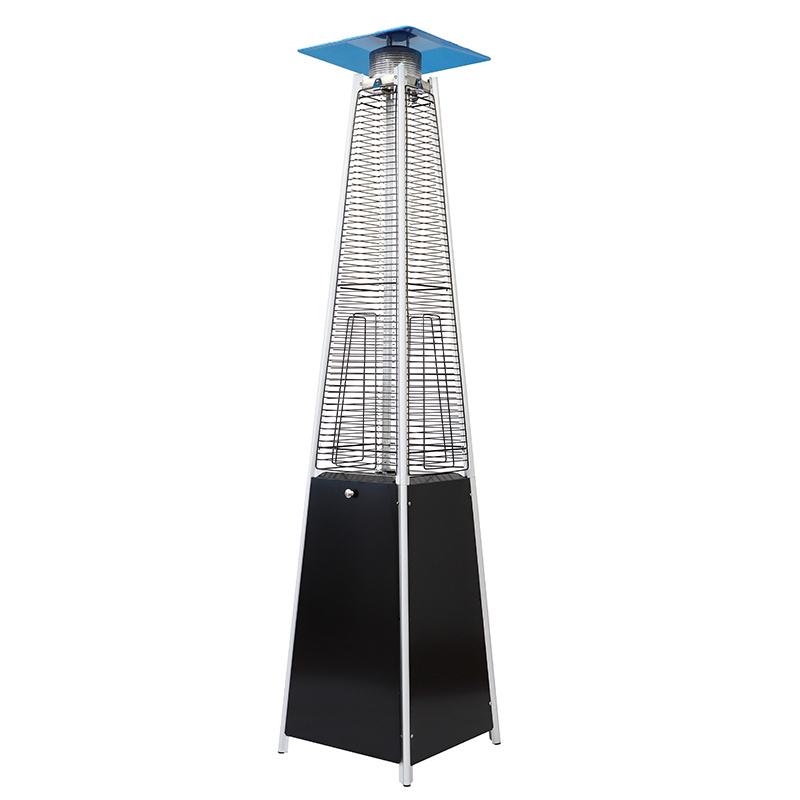 Warmwinter Flame Complete Starter Short Ceiling Mount Infrared Ceramic Halogen Pyramid Terrance Outside Gas Patio Heater