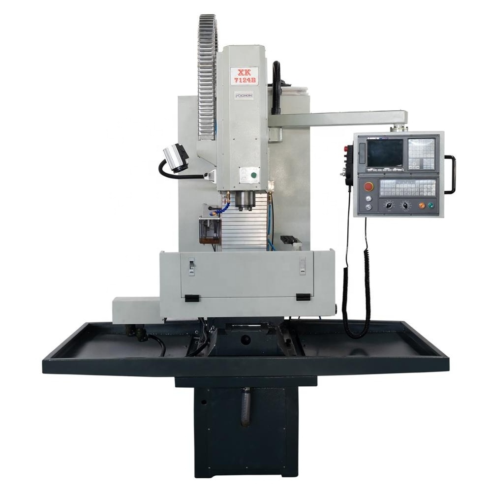 6000rpm BT30 Benchtop CNC Milling Machine XK7124B For Sale