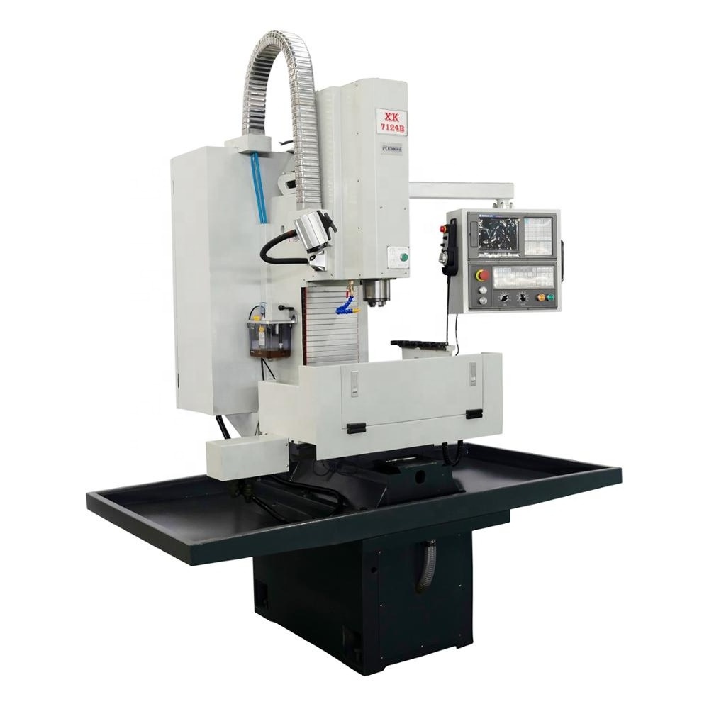 6000rpm BT30 Benchtop CNC Milling Machine XK7124B For Sale