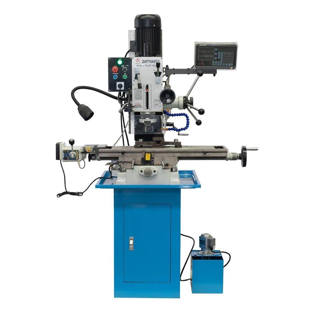 Gear head bench type hobby small milling drilling machine