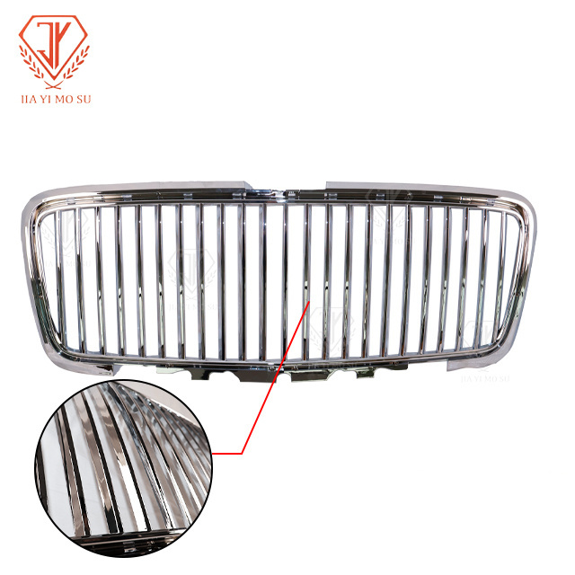 JY Brand bumper grille For Bentley Flying Spur grille Front Radiator Chrome Grill Mesh Bumper body kit accessories 2024+