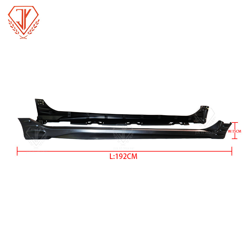 JY Brand auto parts for honda civic accessories  Body Kit Side Skirt body kit 10 Th Gen 2016 2017 2018 2019 2020 2021 2022