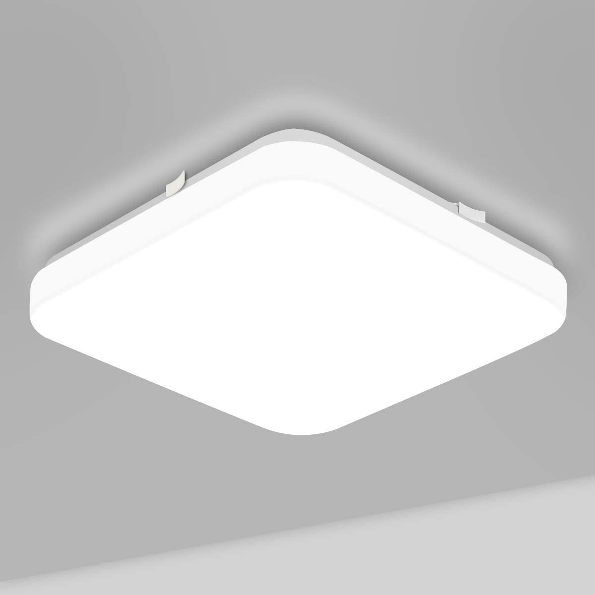 15W 24W IP54 Waterproof  LED Ceiling Lights square mounted led ceiling light