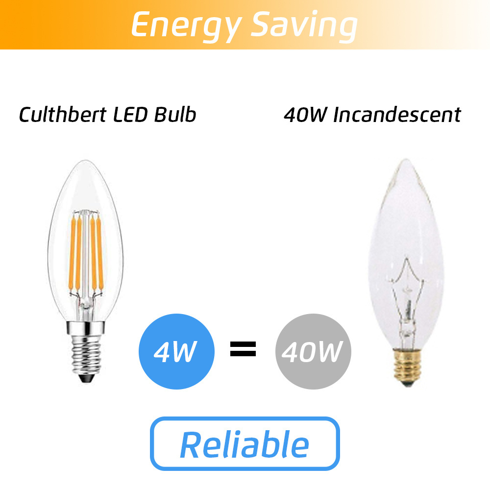 12v dc led light bulb 24V led filament bulb A60 A19 C35 C37 E14 E26 E27 led light