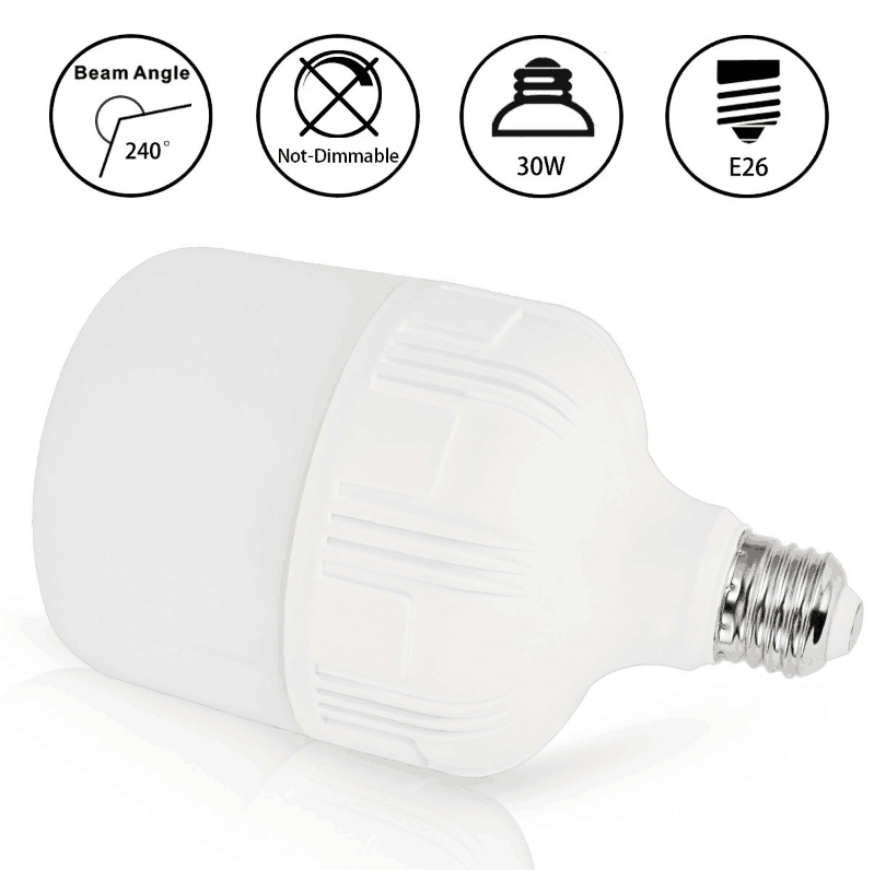 High Lumen T shape LED Bulb  T80 20W  E27