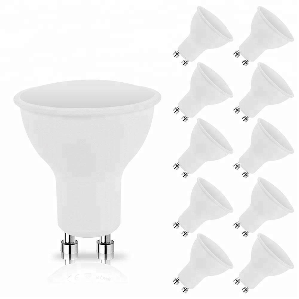 GU10 led light bulb  5w 450lm 120 beam Angle,Equal to 60w with TUV &GS