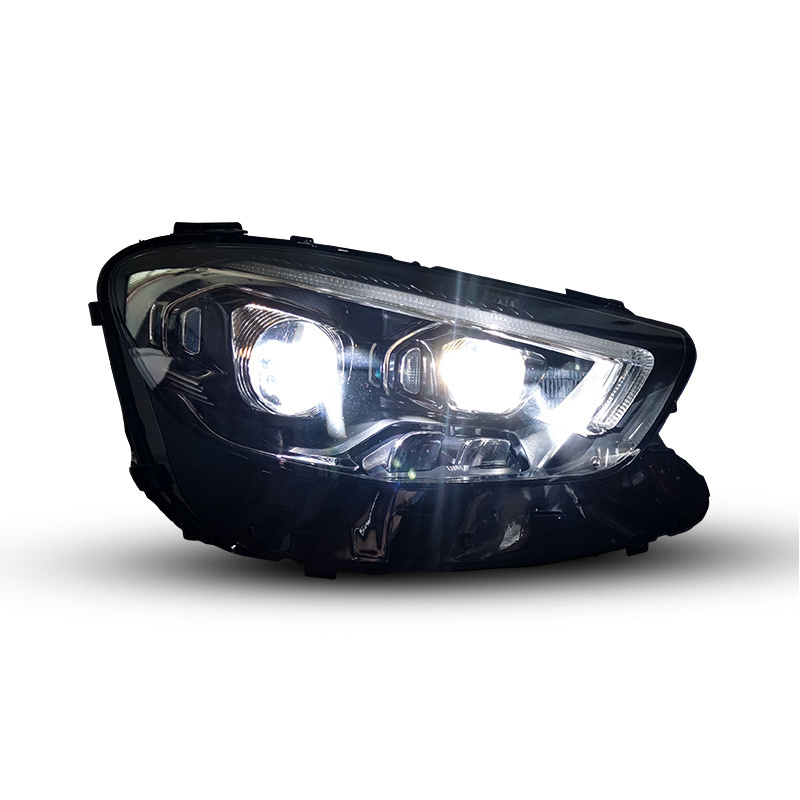 Car Lights Led Headlight Auto Upgrade W213 E63 Headlights Headlamp For 2016-2019 BENZ E-Class Modified To 2020 AMG 63S Styl