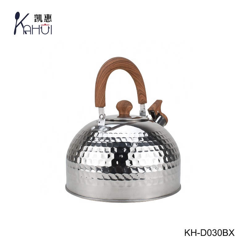 New Style Home Appliances Stainless Steel Hot Water Whistling Kettles Stove Top Teapots