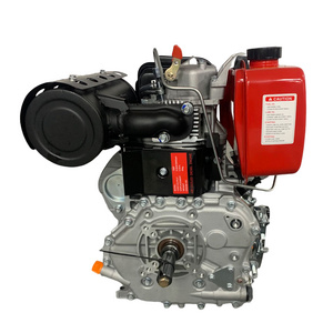 195FE 531CC Single Cylinder 4 Stroke Air-cooled Diesel Engine