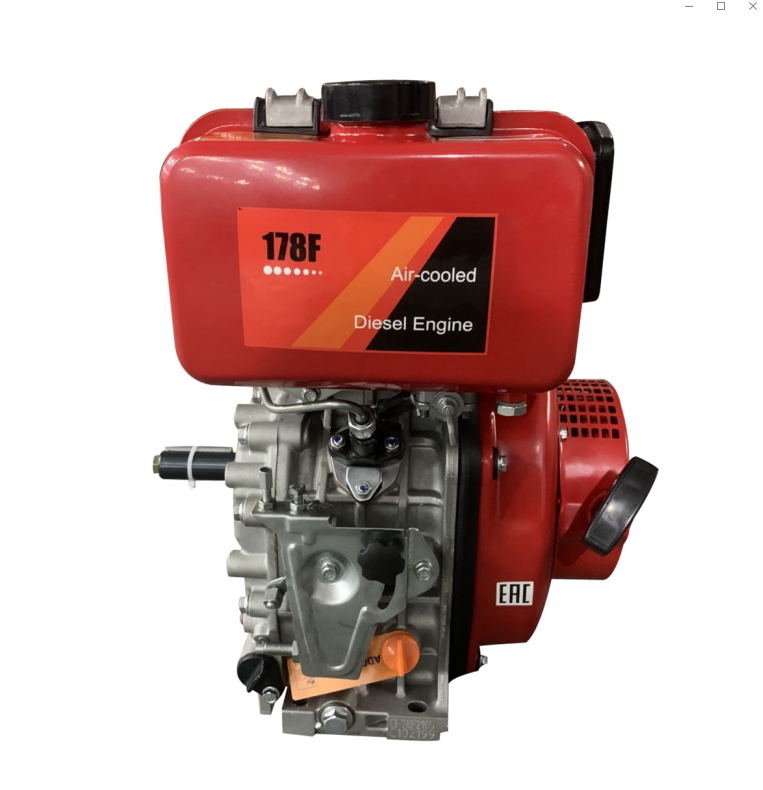 178E/F Single Cylinder 3.5L Diesel Engine