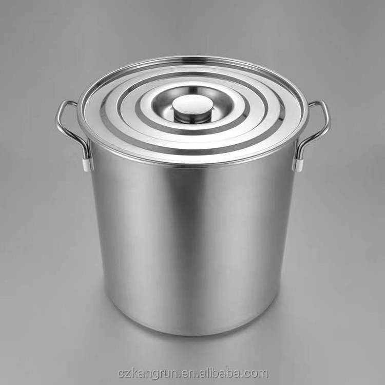 hot sales Cookware Set Creative Soup Pot Heating stainless steel cooking stock pot with lid