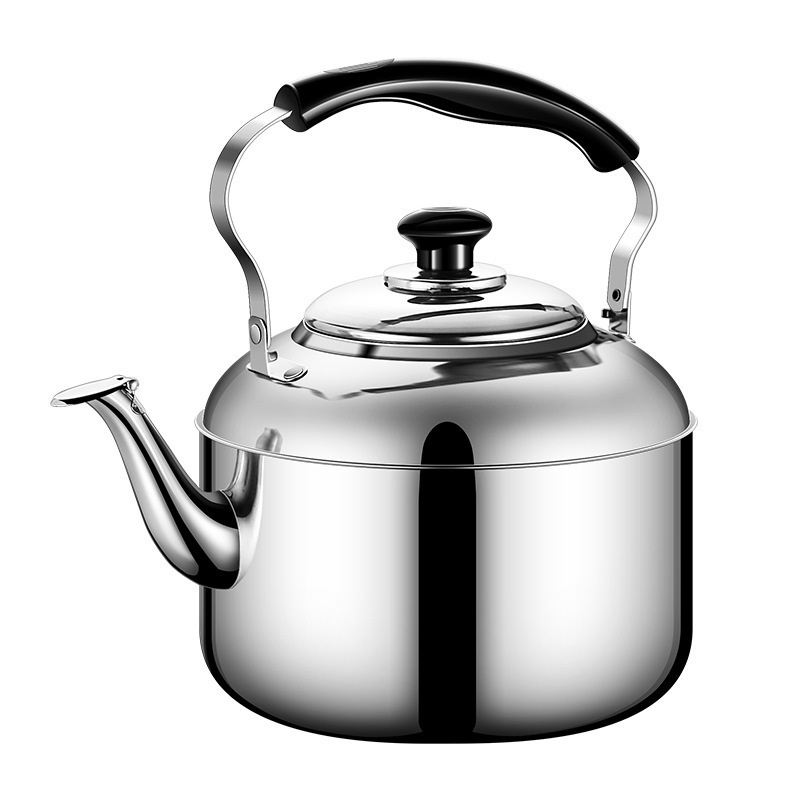 2 3 4 5L Hot Sale Stainless Steel Whistling Water Kettle Camping Tea Pot Use for Induction Cooker