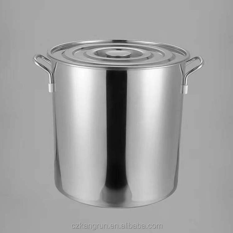 hot sales Cookware Set Creative Soup Pot Heating stainless steel cooking stock pot with lid