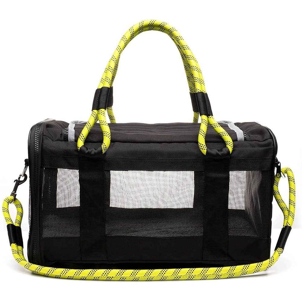 Extremely premium Quality 600D Airline Approved Small Dog Carrier Soft Sided Pet Carrier ,Dog Travel Bag ,Dog Carrie