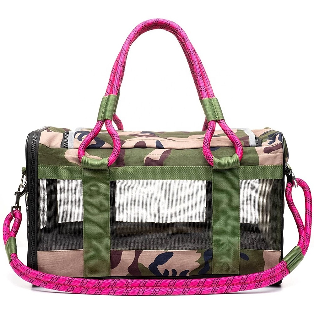 Extremely premium Quality 600D Airline Approved Small Dog Carrier Soft Sided Pet Carrier ,Dog Travel Bag ,Dog Carrie