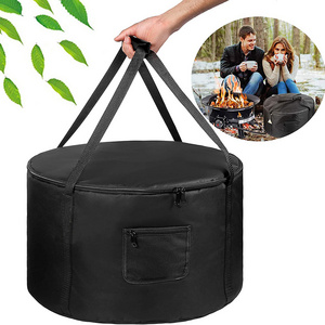 Fire Pit Bag Compatible with Outland Firebowl, Firebowl Travel Carrying Case for 21-Inch Diameter Propane Gas Fire Pit Bag Only