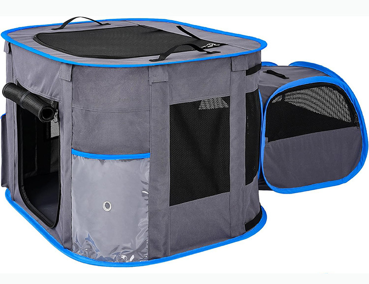 Pop Up Dog Kennel, Indoor Outdoor Crate for Pets, Portable Car Seat Kennel, Cat Bed Collection