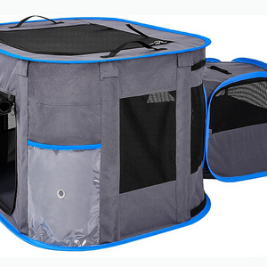 Pop Up Dog Kennel, Indoor Outdoor Crate for Pets, Portable Car Seat Kennel, Cat Bed Collection