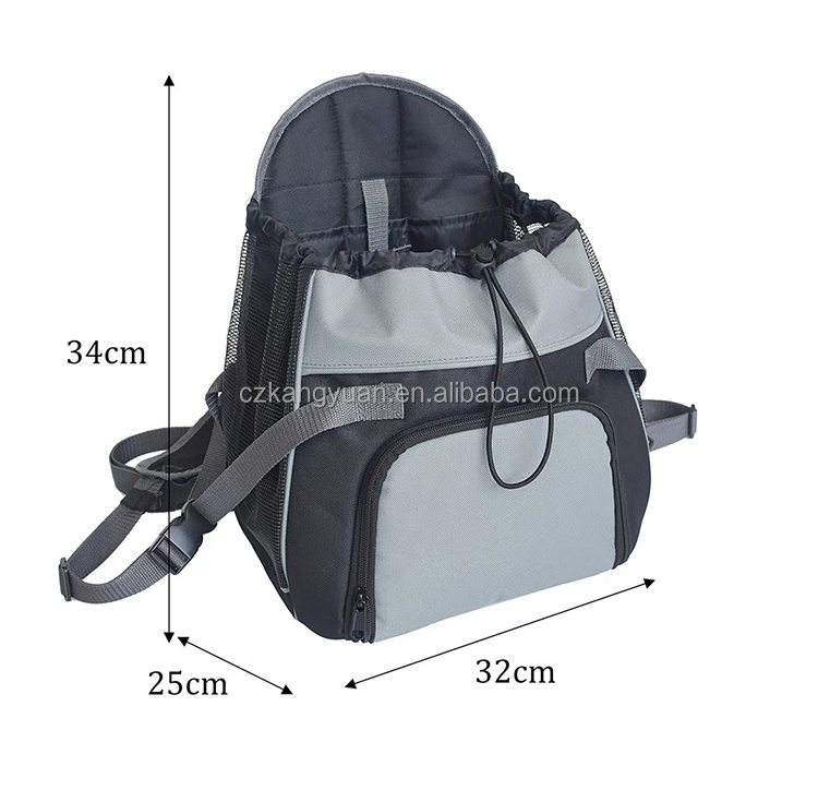 OEM ODM Pet Carrier Backpack for Small Cats and Dogs, Puppies Dog Backpack Carrier ,Breathable Dog Carrier Backpack