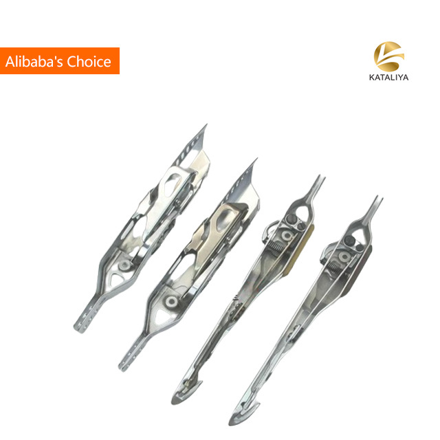 High Quality Manufacturer g6300 Rapier Loom Spare Parts ishikawa Rapier Head gripper for Textile Machine Accessories