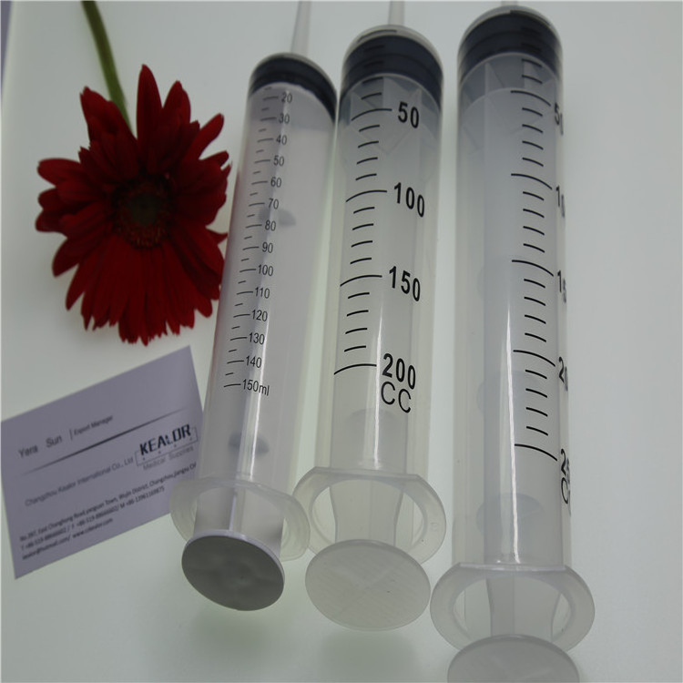 50cc 60cc 100cc 150cc Plastic Catheter Tip Syringe