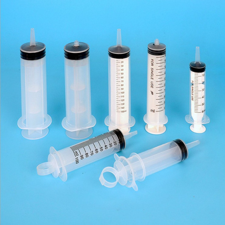 50cc 60cc 100cc 150cc Plastic Catheter Tip Syringe