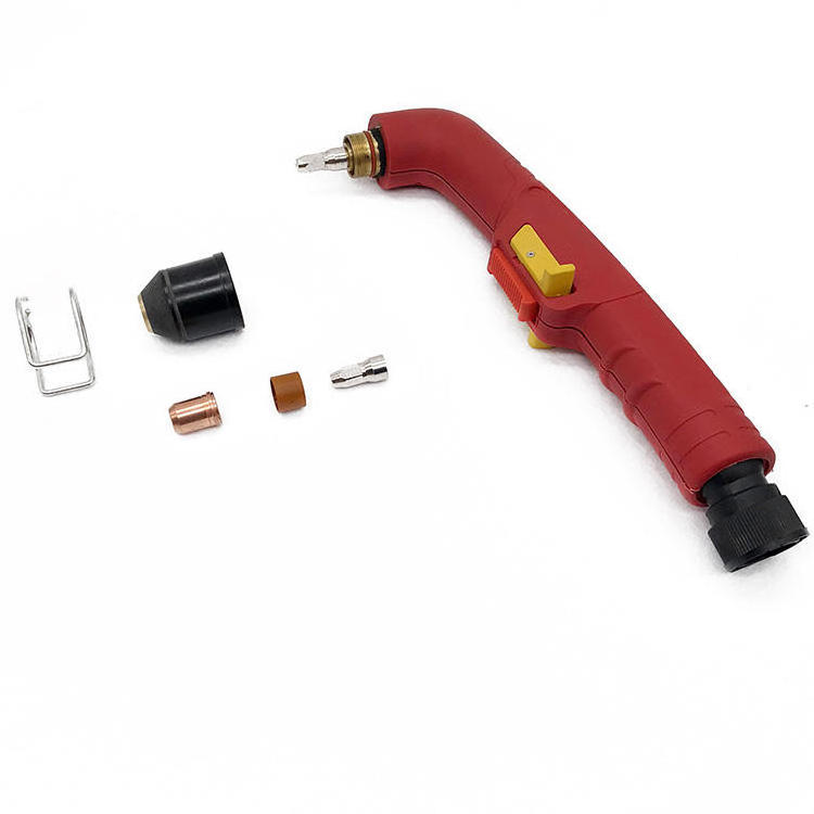 S45 handheld cutting torch head/air-cooled low-frequency plasma body/S45 plasma cutting torch accessories