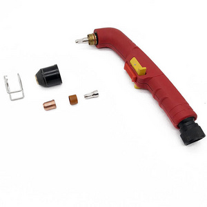 S45 handheld cutting torch head/air-cooled low-frequency plasma body/S45 plasma cutting torch accessories