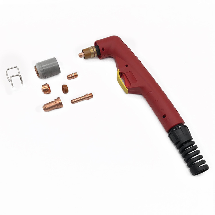 S45 handheld cutting torch head/air-cooled low-frequency plasma body/S45 plasma cutting torch accessories