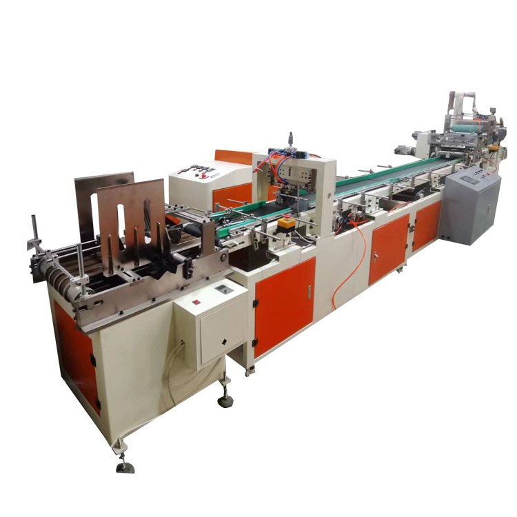 Automatic cockroach glue trap making machine hot melt glue coating machine for indoor fruit fly trap glue boards