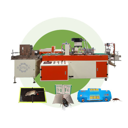 China Factory Made Super Glue Traps Making Machine for Rodent and Mouse Control Gel Based Pest Control